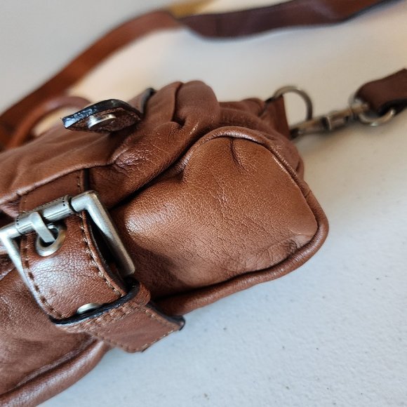 Abro Satchel/Crossbody "EUC" - Picture 9 of 16